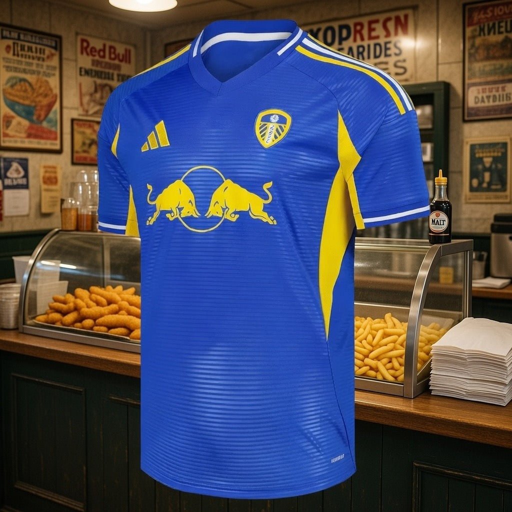 Leeds United 25/26 Away Kit. - World Cup Retro Soccer Shop