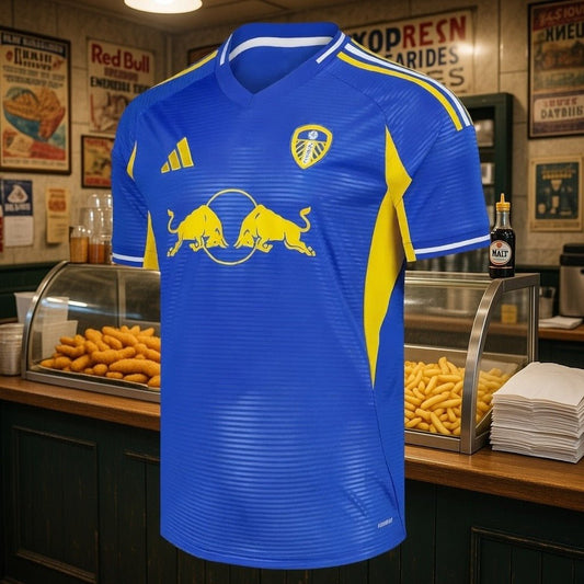 Leeds United 25/26 Away Kit. - World Cup Retro Soccer Shop