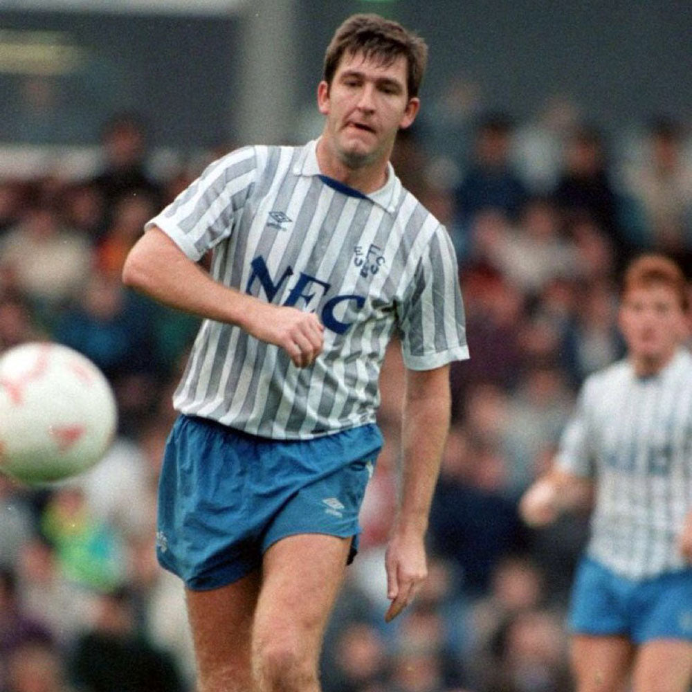Everton FC 88/90 Away Retro Jersey.