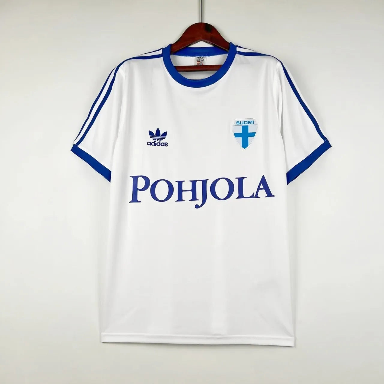Finland 🇫🇮 1982 Retro Home Jersey.