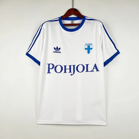 Finland 🇫🇮 1982 Retro Home Jersey.