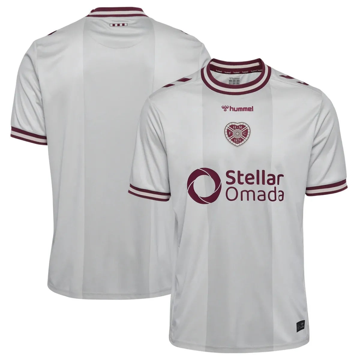 Hearts of Midlothian FC 26/27 Away Kit.