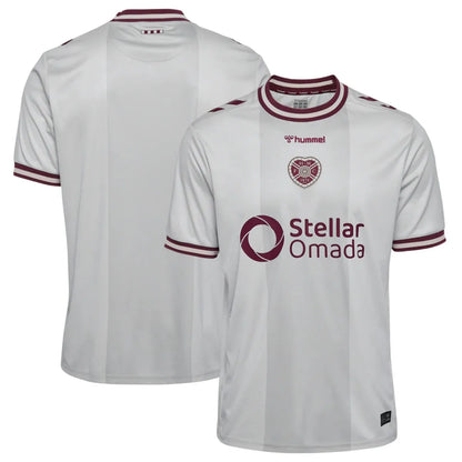 Hearts of Midlothian FC 26/27 Away Kit.
