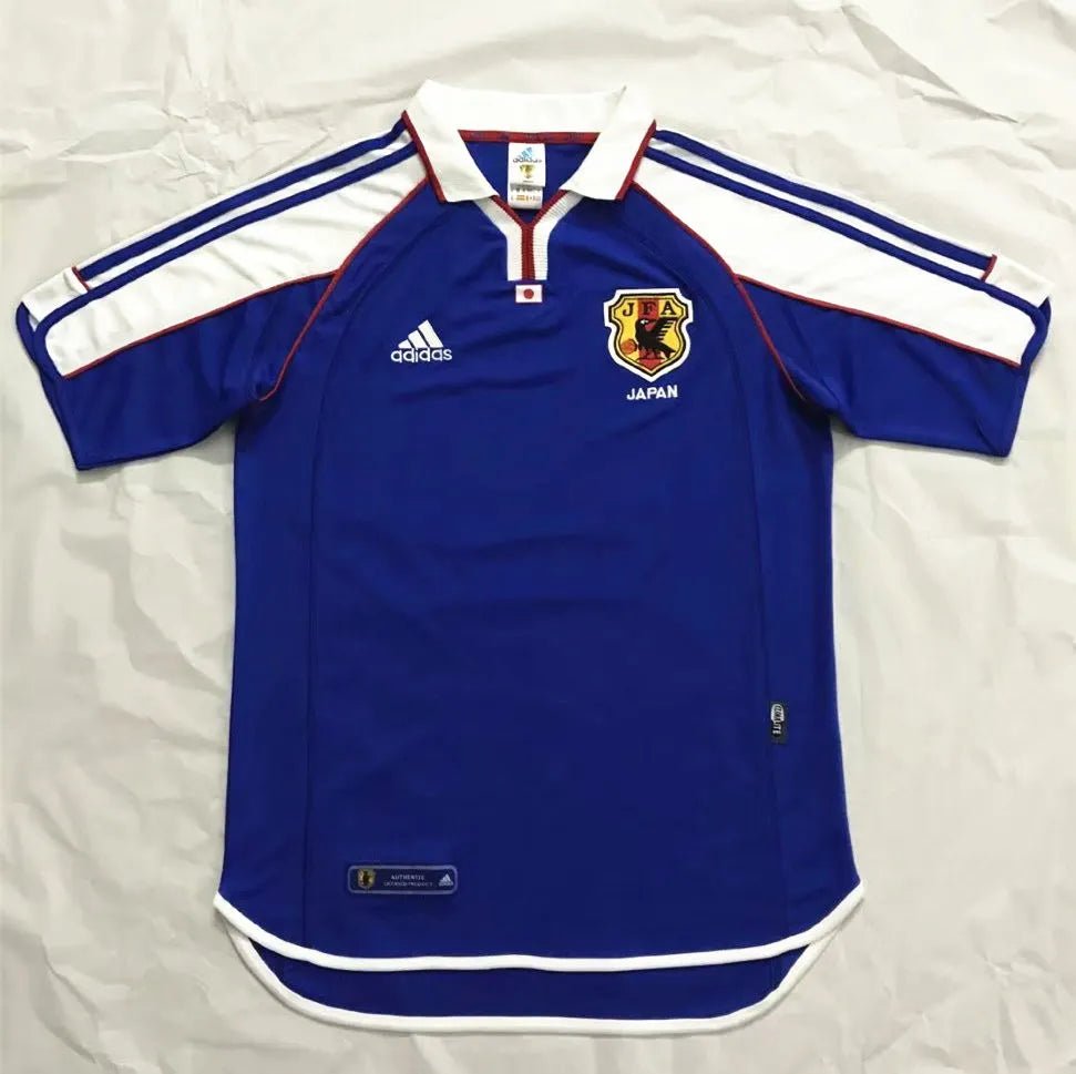 Japan 🇯🇵 2000 Home Jersey. - World Cup Retro Soccer Shop