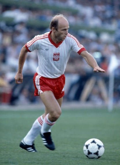Poland 🇵🇱 1982 World Cup Home Jersey. - World Cup Retro Soccer Shop