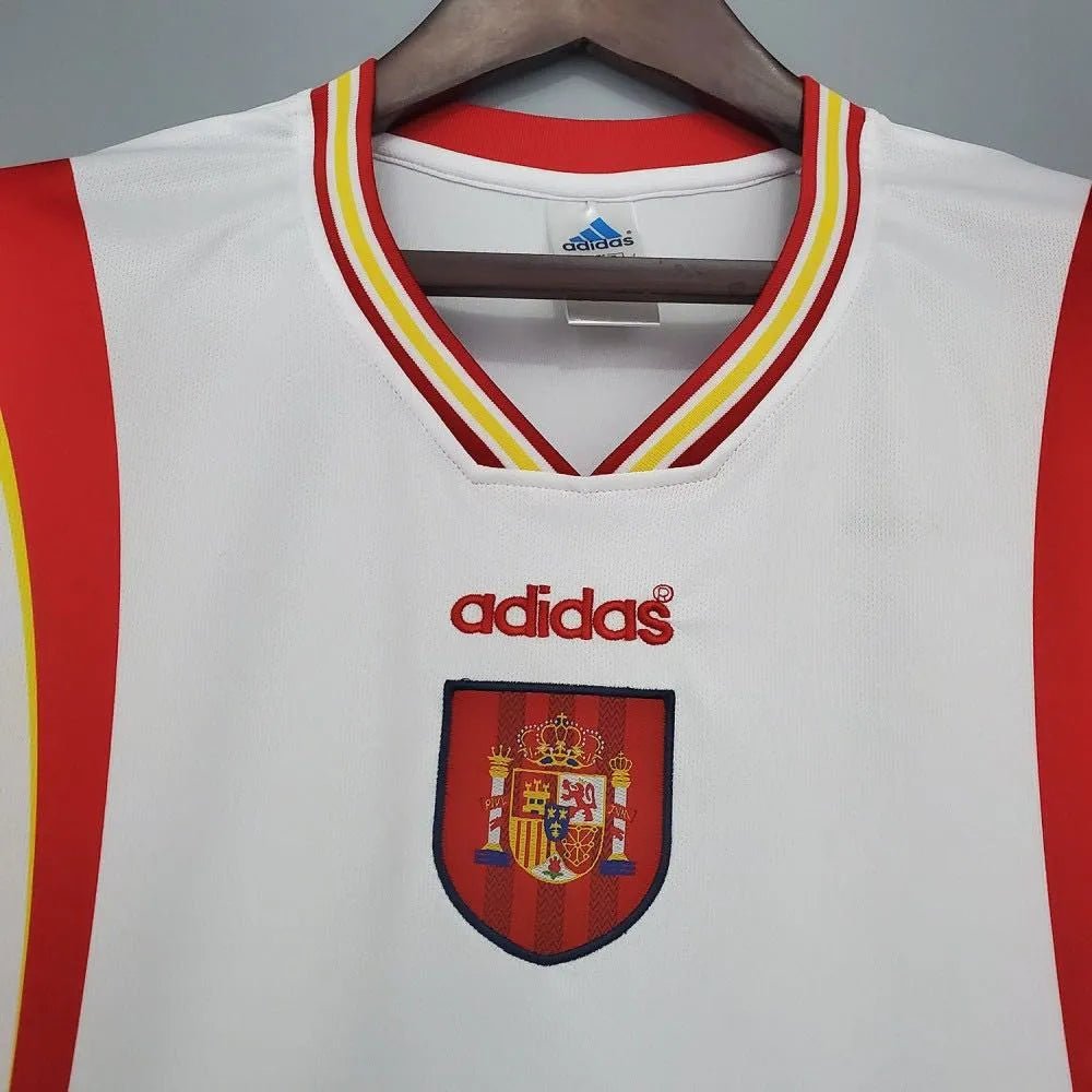 Spain 🇪🇸 Euro 1996 Third Jersey. - World Cup Retro Soccer Shop