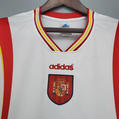 Spain 🇪🇸 Euro 1996 Third Jersey. - World Cup Retro Soccer Shop