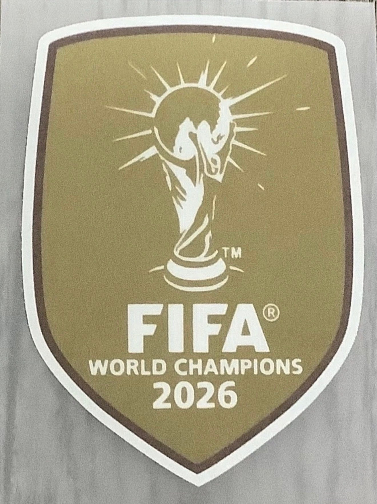 Spain 🇪🇸 New!! World Champions 2026 World Cup 2 Star ⭐️ ⭐️ Home Jersey.