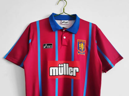 Aston Villa FC 93/95 Retro Home Jersey.