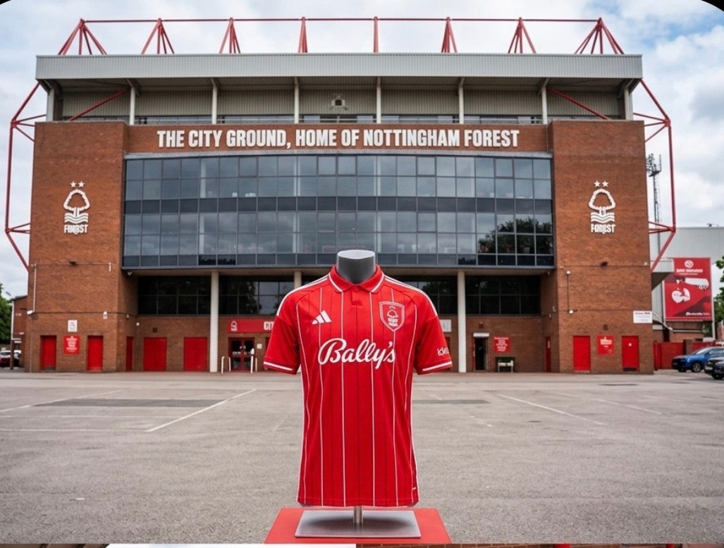 Nottingham Forest FC 25/26 Home Jersey.