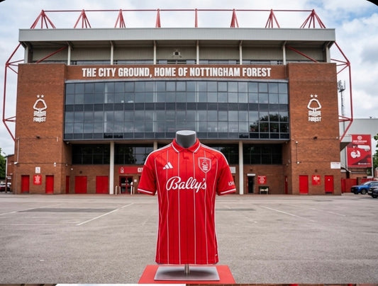 Nottingham Forest FC 25/26 Home Jersey.