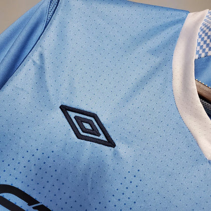 Manchester City FC 2011/12 Home Retro Jersey.