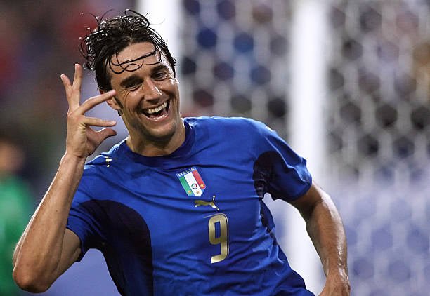 Italy 🇮🇹 2006 World Cup “Champions” Home Jersey. - World Cup Retro Soccer Shop