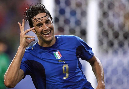 Italy 🇮🇹 2006 World Cup “Champions” Home Jersey. - World Cup Retro Soccer Shop