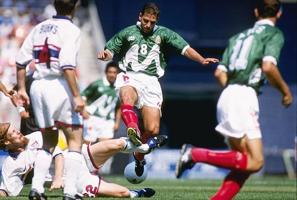 Mexico 🇲🇽 1995 Kings Cup Home Jersey. - World Cup Retro Soccer Shop