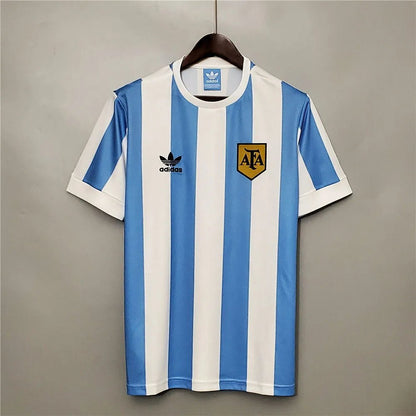 Argentina 🇦🇷 1978 World Cup Home Jersey. - World Cup Retro Soccer Shop