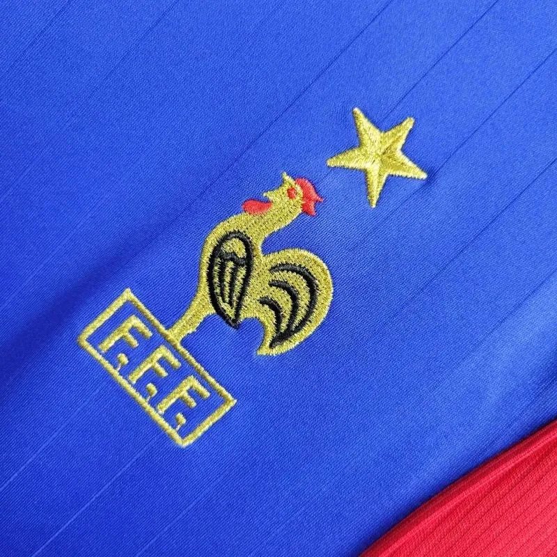 France 🇫🇷 2006 World Cup Home Jersey. - World Cup Retro Soccer Shop