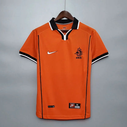 Netherlands 🇳🇱 1998/2000 Home Jersey. - World Cup Retro Soccer Shop