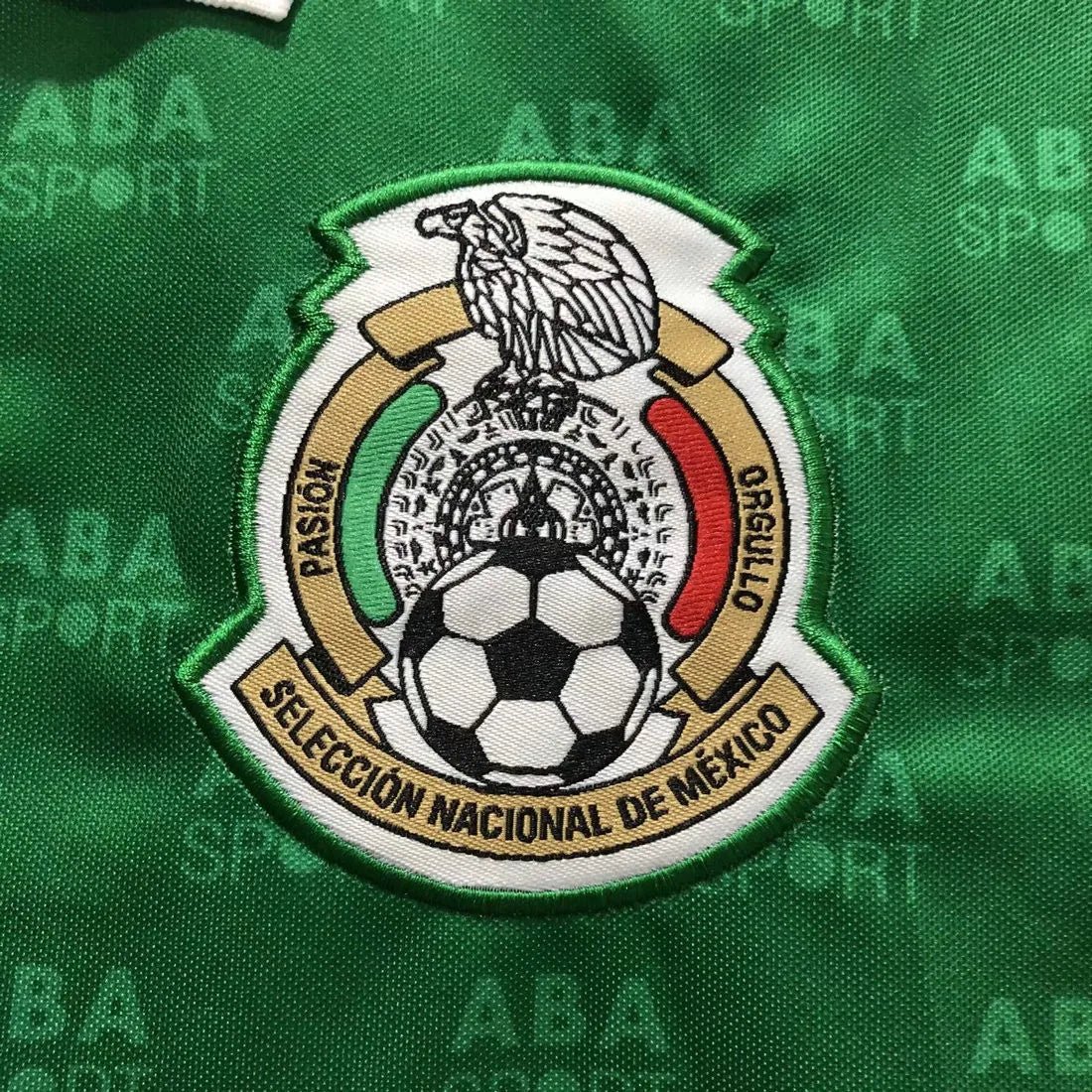Mexico 🇲🇽 1995 Kings Cup Home Jersey. - World Cup Retro Soccer Shop