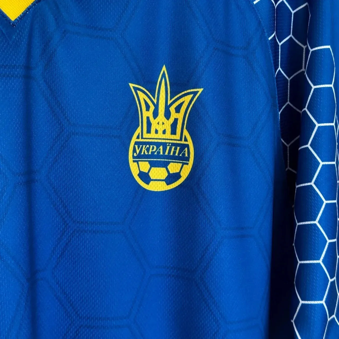 Ukraine 🇺🇦 1997 Away Jersey.