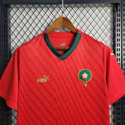 Morocco 🇲🇦 2023 Home Jersey. - World Cup Retro Soccer Shop