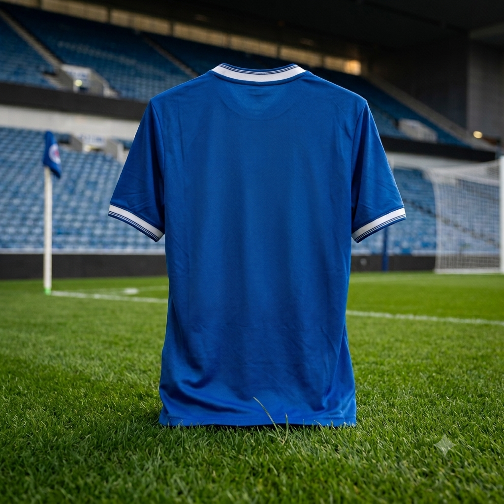 Glasgow Rangers 84/87 Home Retro Kit.