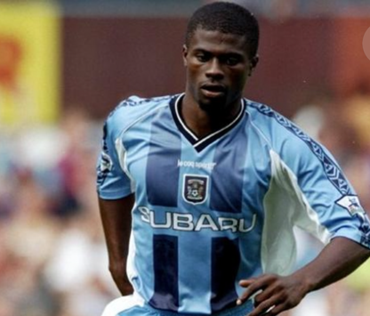 Coventry City FC 98/99 Retro Home Jersey.