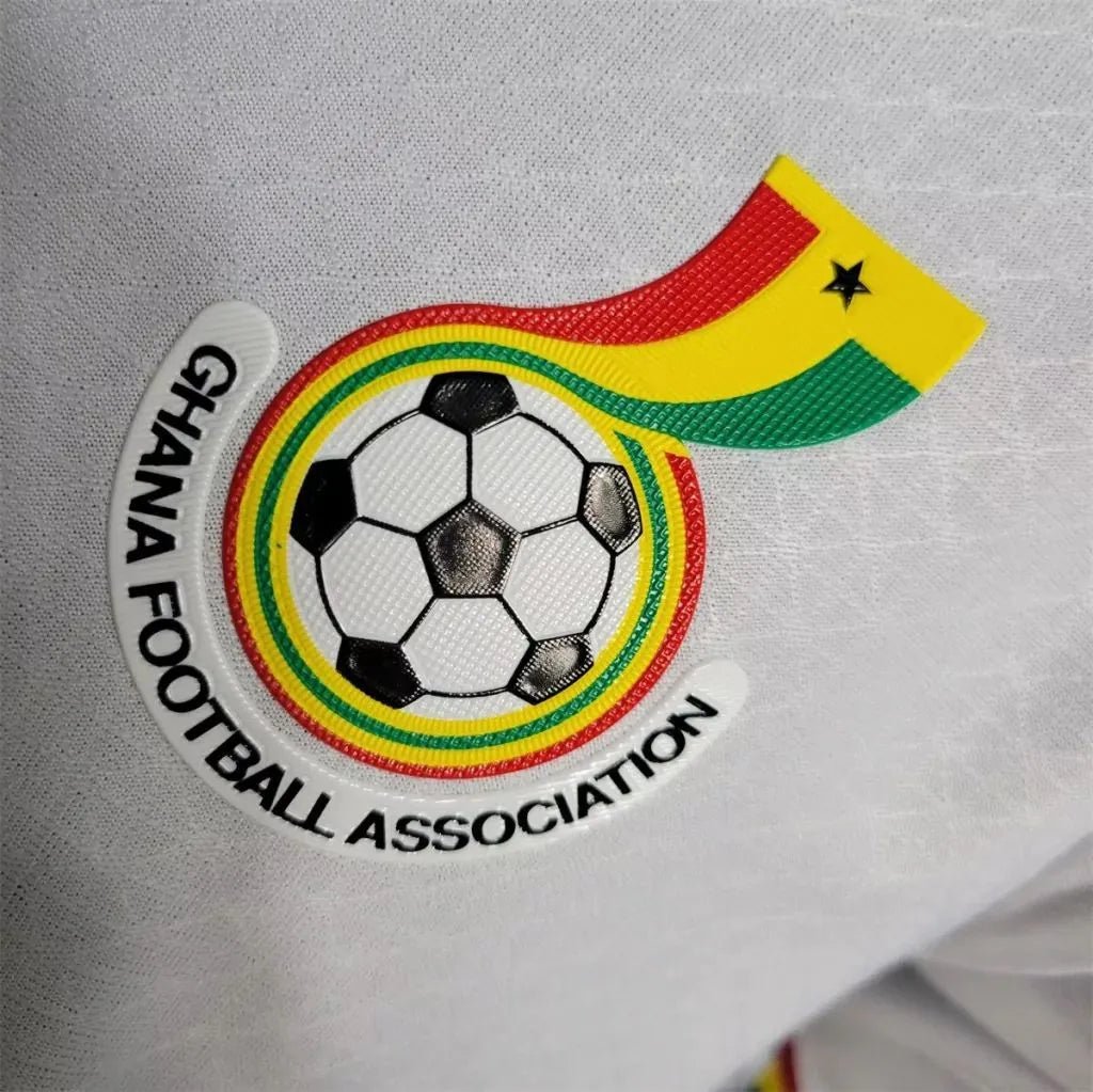 Ghana 🇬🇭 2022/23 Home Jersey. - World Cup Retro Soccer Shop
