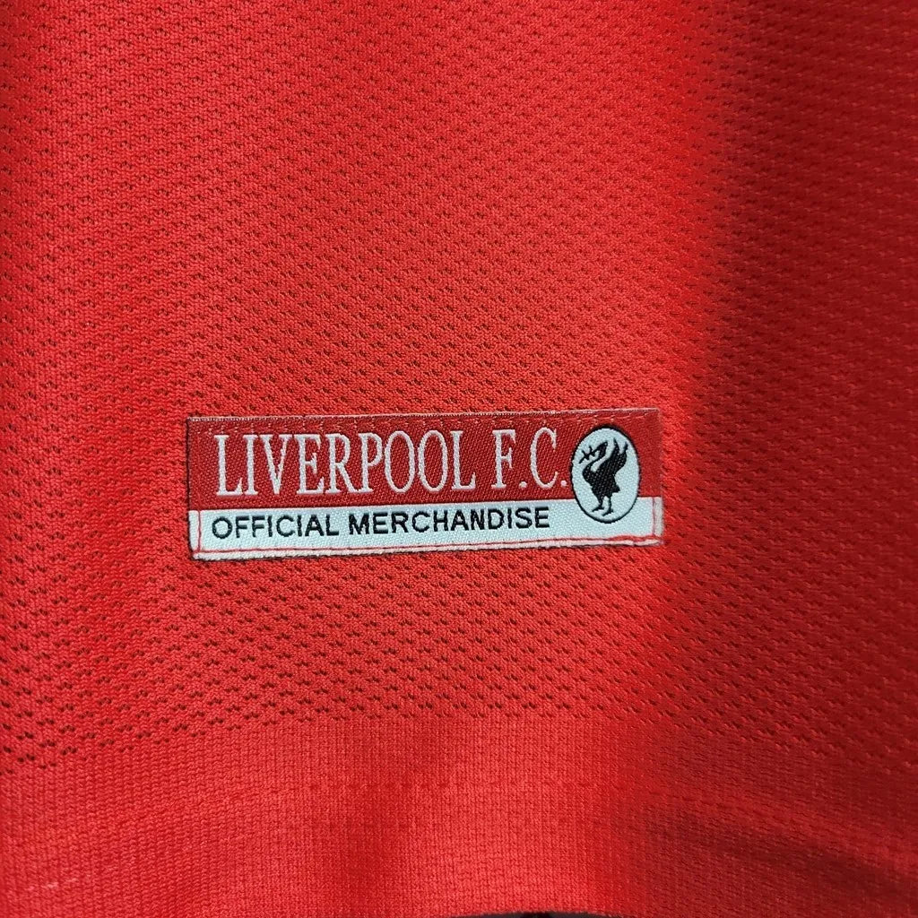 Liverpool FC 99/2000 Retro Home Jersey.