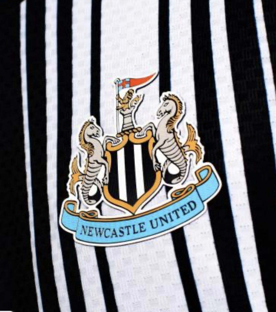 Newcastle United FC 26/27 Home Jersey.