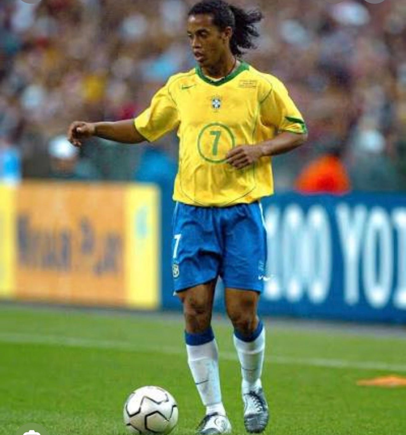 Brazil 🇧🇷 2004 Home Jersey. - World Cup Retro Soccer Shop