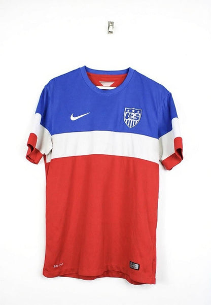 USA 🇺🇸 2014 World Cup Away Jersey. - World Cup Retro Soccer Shop