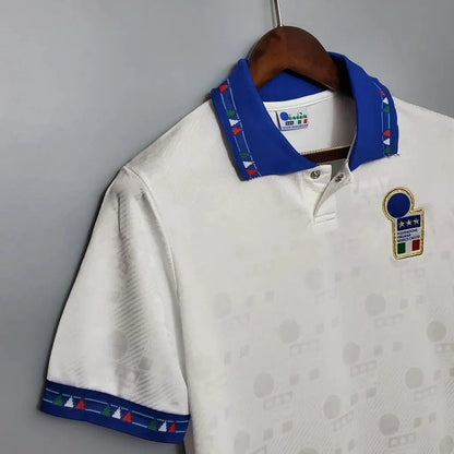 Italy 🇮🇹 1994 World Cup Away Jersey. - World Cup Retro Soccer Shop