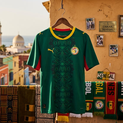 Senegal 🇸🇳 2026 World Cup Away Jersey.