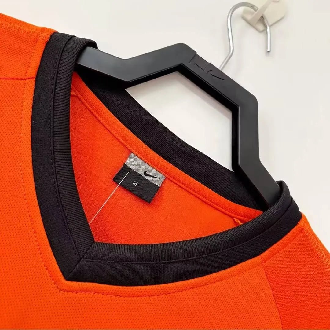 Netherlands 🇳🇱 Euro 2000 Final Home Jersey. - World Cup Retro Soccer Shop