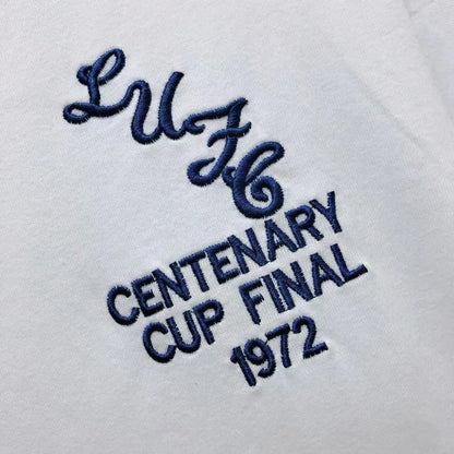 Leeds United 1972 FA Cup Final Retro Home Kit. - World Cup Retro Soccer Shop