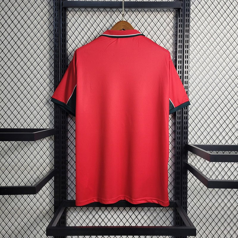 Morocco 🇲🇦 1998 World Cup Third Jersey. - World Cup Retro Soccer Shop