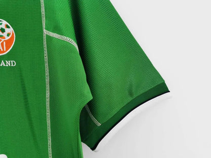 Ireland 🇮🇪 2002 World Cup Home Jersey. - World Cup Retro Soccer Shop