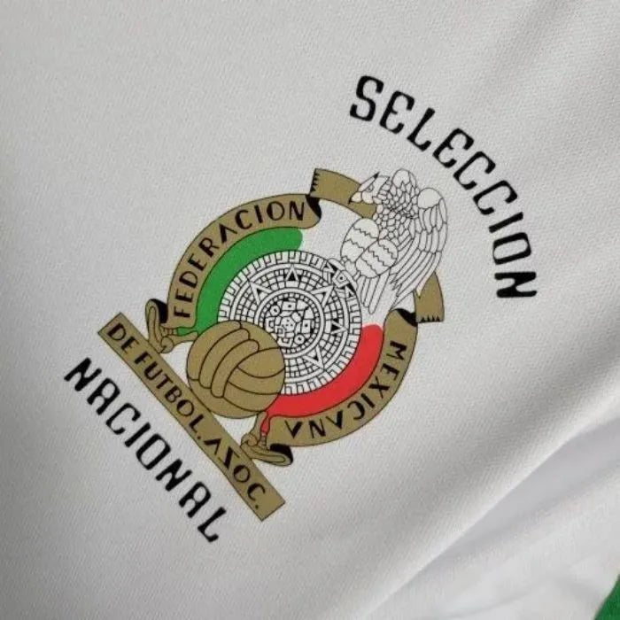 Mexico 🇲🇽 1985 Away Retro Remake Jersey. - World Cup Retro Soccer Shop