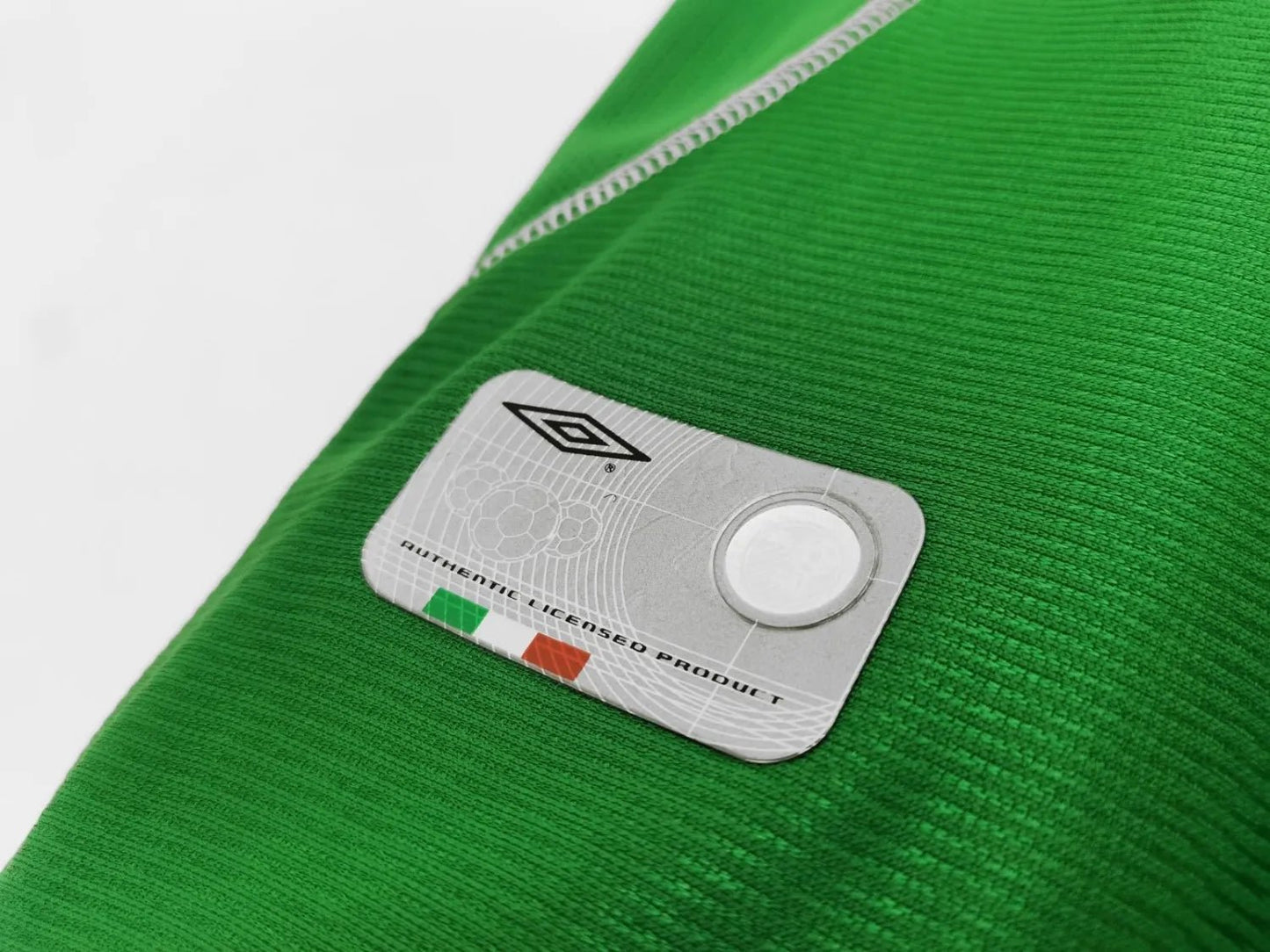 Ireland 🇮🇪 2002 World Cup Home Jersey. - World Cup Retro Soccer Shop