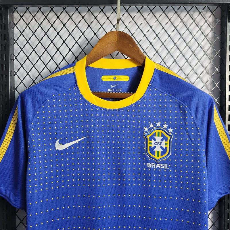 Brazil 🇧🇷 2010 Away Jersey. - World Cup Retro Soccer Shop