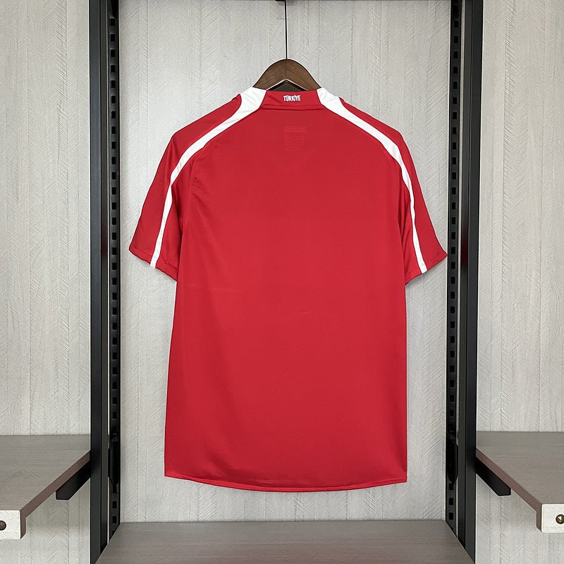 Türkiye 🇹🇷 2008/10 Home Jersey. - World Cup Retro Soccer Shop