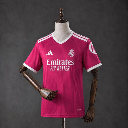 Real Madrid 26/27 third short sleeve soccer jersey by World Cup Retro Soccer Shop with team crest and stylish design.