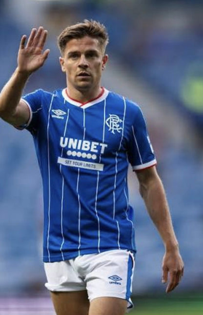 Glasgow Rangers 26/27 Home Kit.