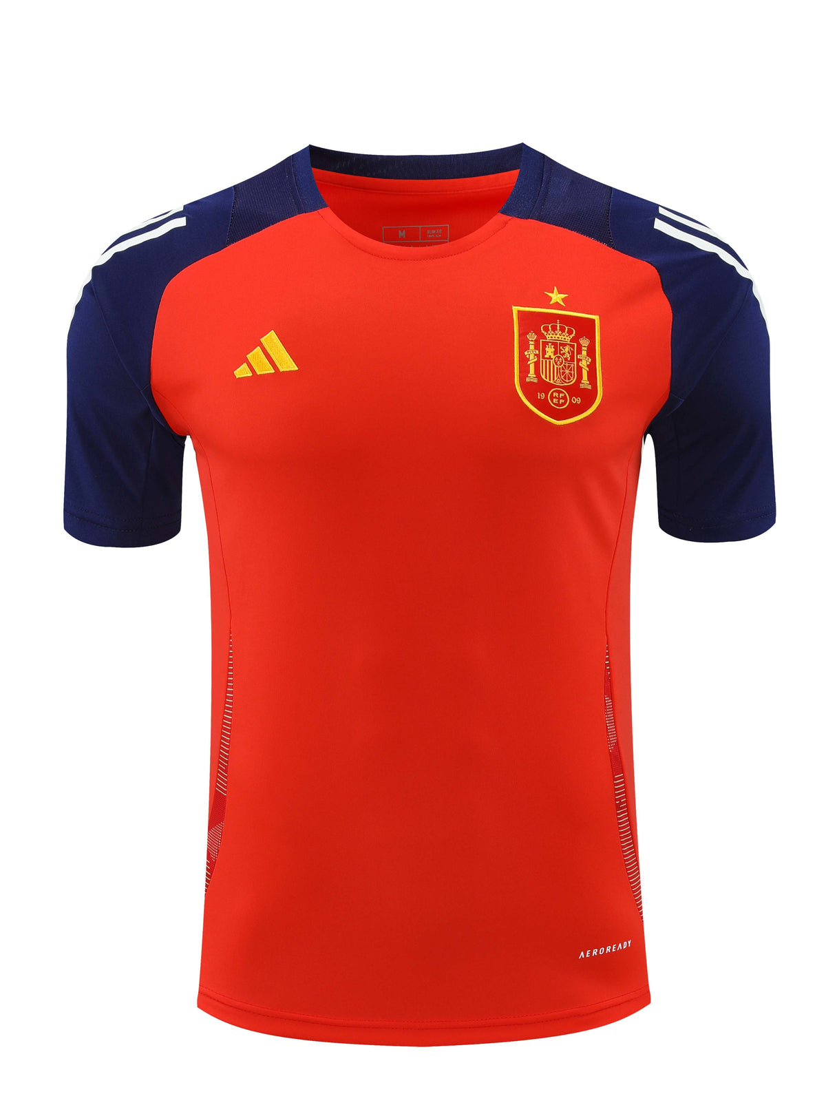 Spain 🇪🇸 Training Gear, Shirt & Shorts Set.