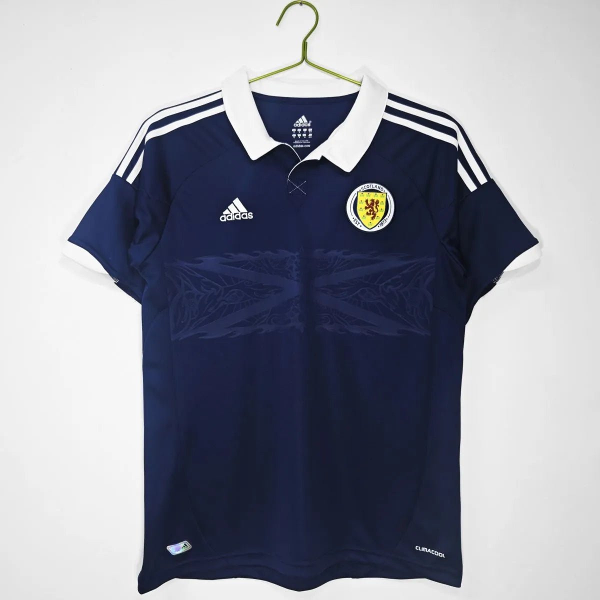 Scotland 🏴󠁧󠁢󠁳󠁣󠁴󠁿 2011/12 Home Jersey. - World Cup Retro Soccer Shop