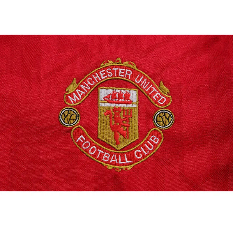 Manchester United FC  92/94 Home Retro Kit.