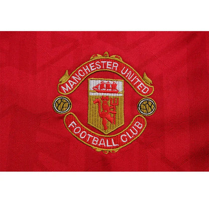 Manchester United FC  92/94 Home Retro Kit.