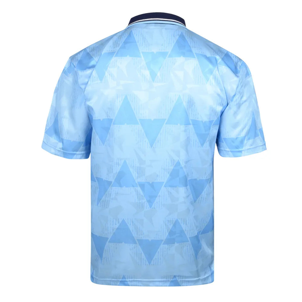 Manchester City FC 89/91 Home Retro Jersey.