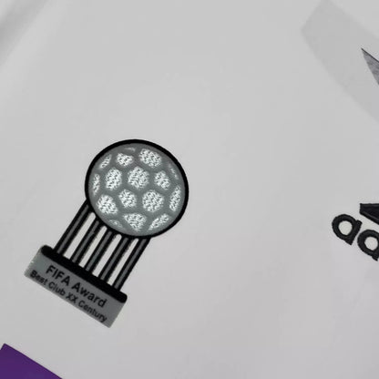 Real Madrid FC 2006/07 Home Retro Jersey.
